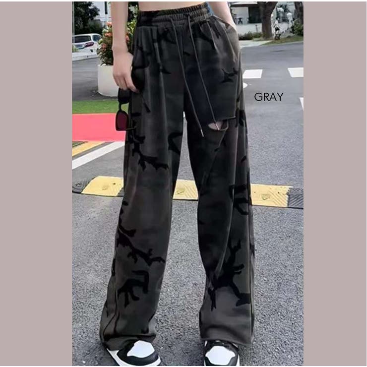 迷彩スエットパンツ | TAXI  | 詳細画像3 