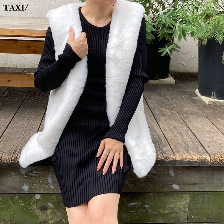 丸首リブミニニットワンピース 品番 Taxw Taxi タクシー のレディースファッション通販 Shoplist ショップリスト