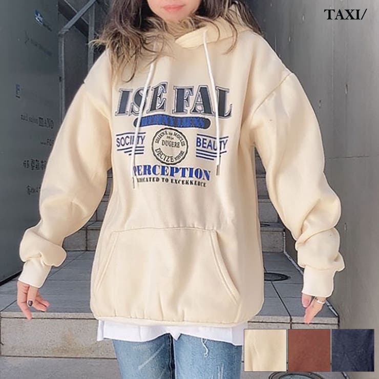 ISEFAL裏起毛カットフーディ[品番：TAXW0002456]｜TAXI （タクシー