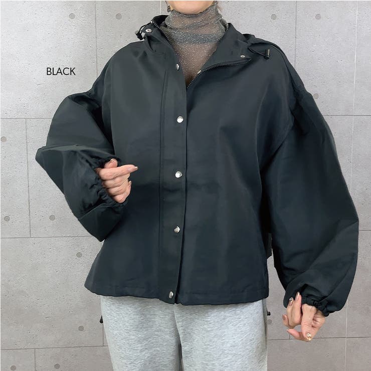 袖バルーンマウンテンパーカー[品番：TAXW0009800]｜TAXI （タクシー
