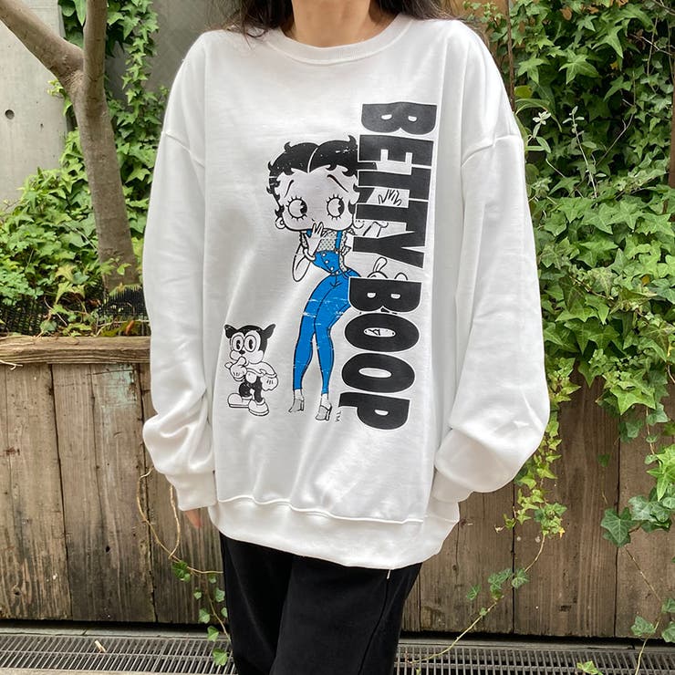 Betty Boopスウェットプルオーバー | TAXI  | 詳細画像10 