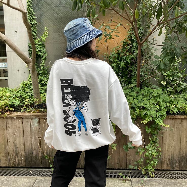 Betty Boopスウェットプルオーバー | TAXI  | 詳細画像11 