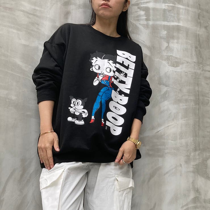 Betty Boopスウェットプルオーバー | TAXI  | 詳細画像13 