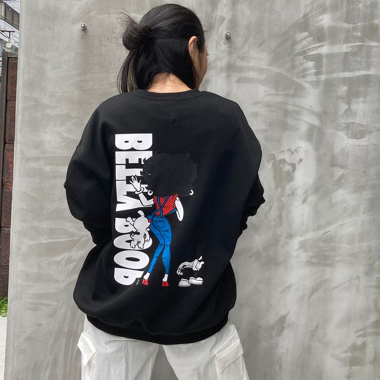 Betty Boopスウェットプルオーバー | TAXI  | 詳細画像14 