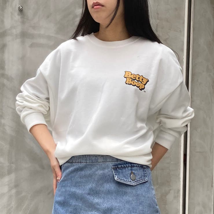 Betty Boop CAPスウェットプルオーバー | TAXI  | 詳細画像9 