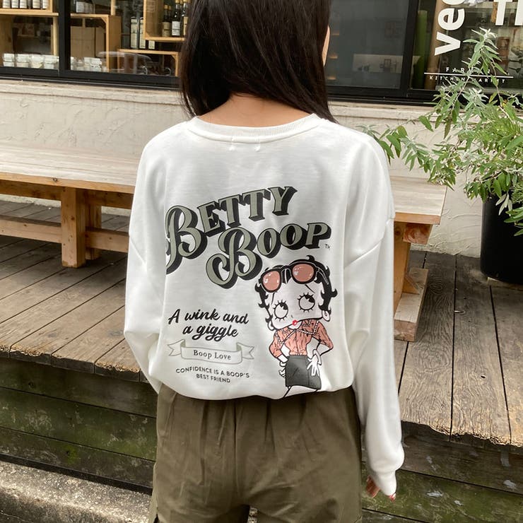 驚きの値段で驚きの値段でbetty Boop スウェット トレーナー