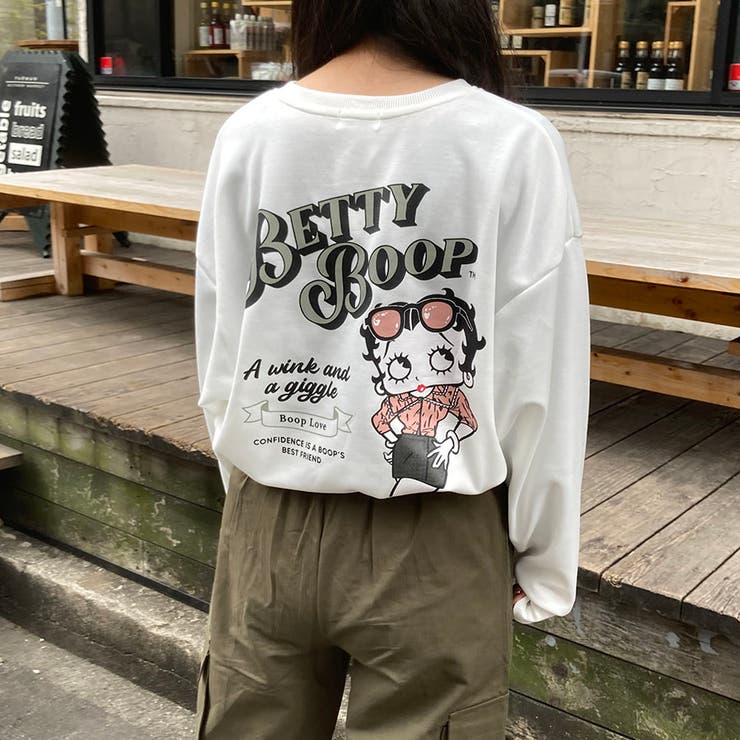Betty Boopスウェットプルオーバー | TAXI  | 詳細画像6 