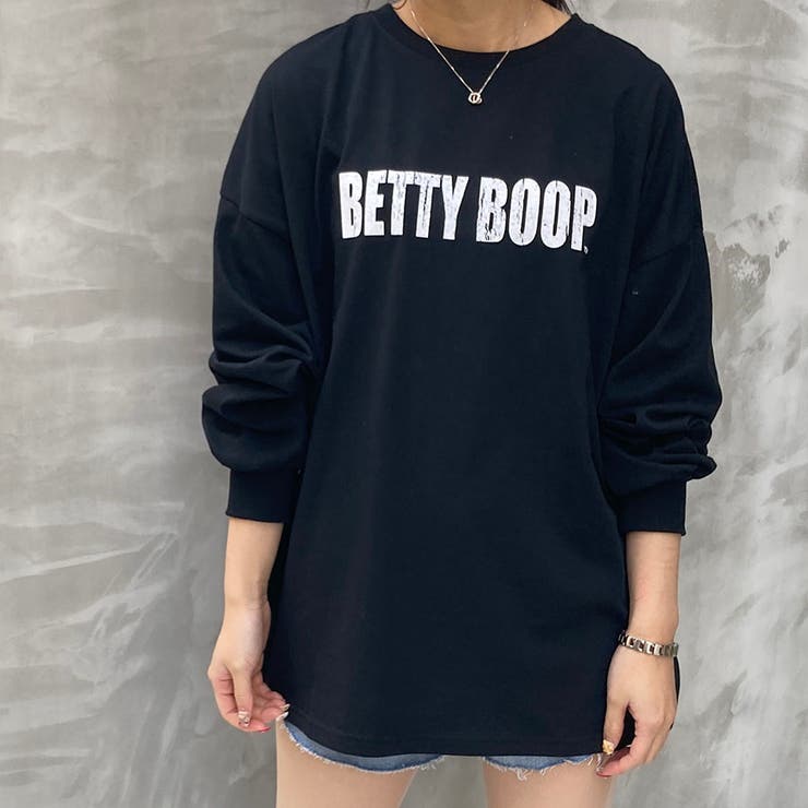 Betty BoopロンT[品番：TAXW0002529]｜TAXI （タクシー ）｜レディース 