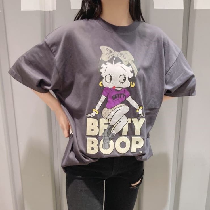 Betty Boop 半袖ビッグTシャツ