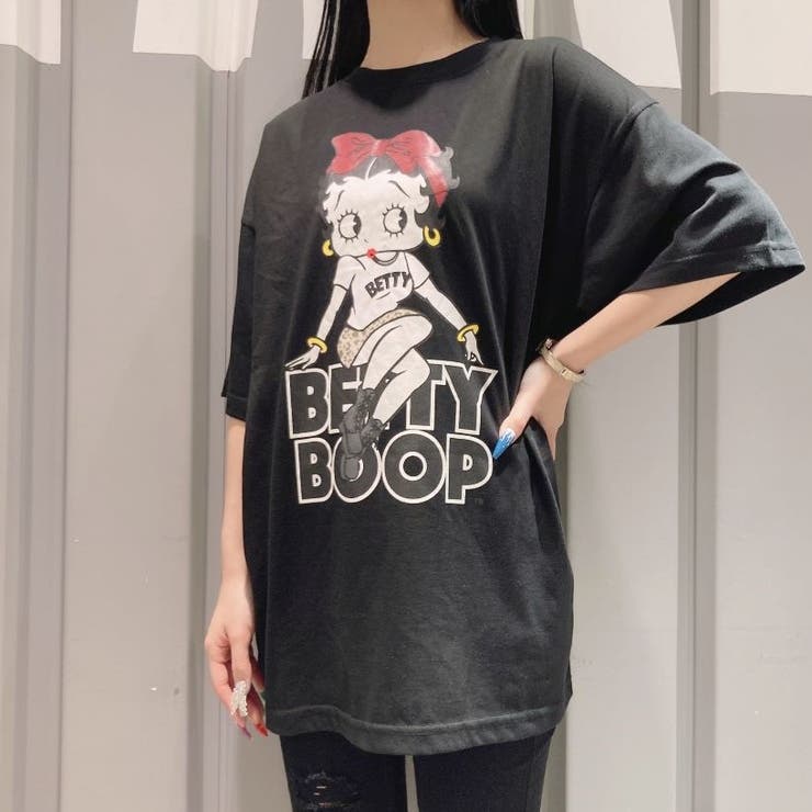 Betty Boop 半袖ビッグTシャツ