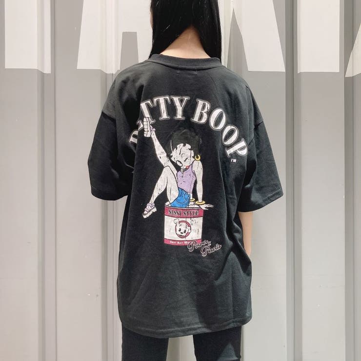 Betty Boop 半袖ビッグTシャツ