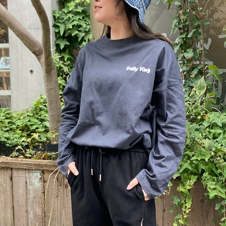 HAPPY BOXプリント前後差ロンT | TAXI  | 詳細画像8 