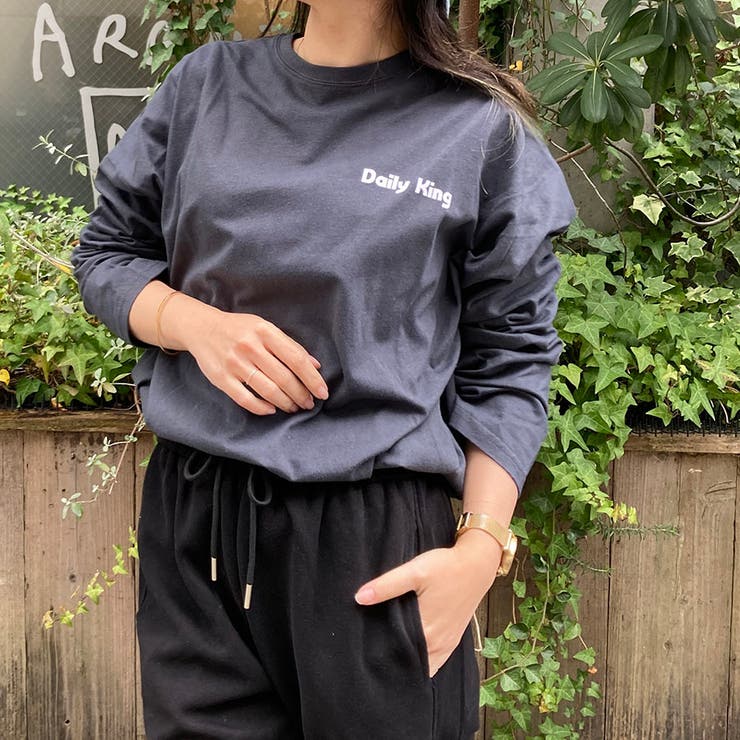 HAPPY BOXプリント前後差ロンT | TAXI  | 詳細画像9 