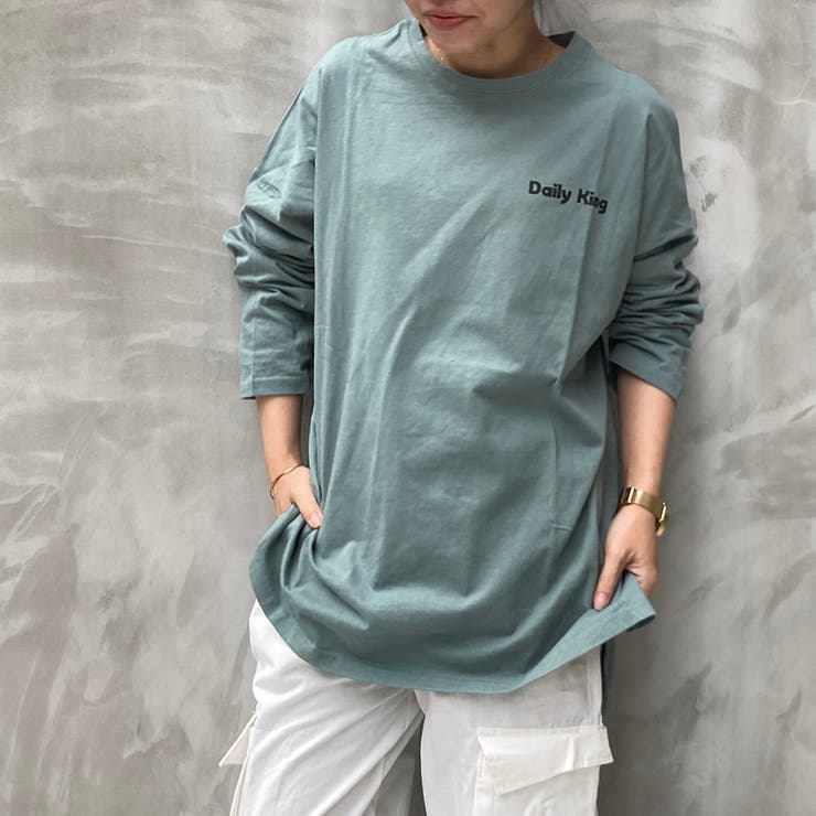 HAPPY BOXプリント前後差ロンT | TAXI  | 詳細画像11 