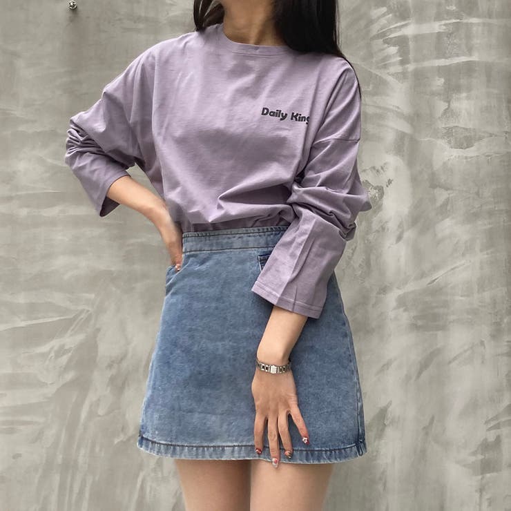 HAPPY BOXプリント前後差ロンT | TAXI  | 詳細画像15 