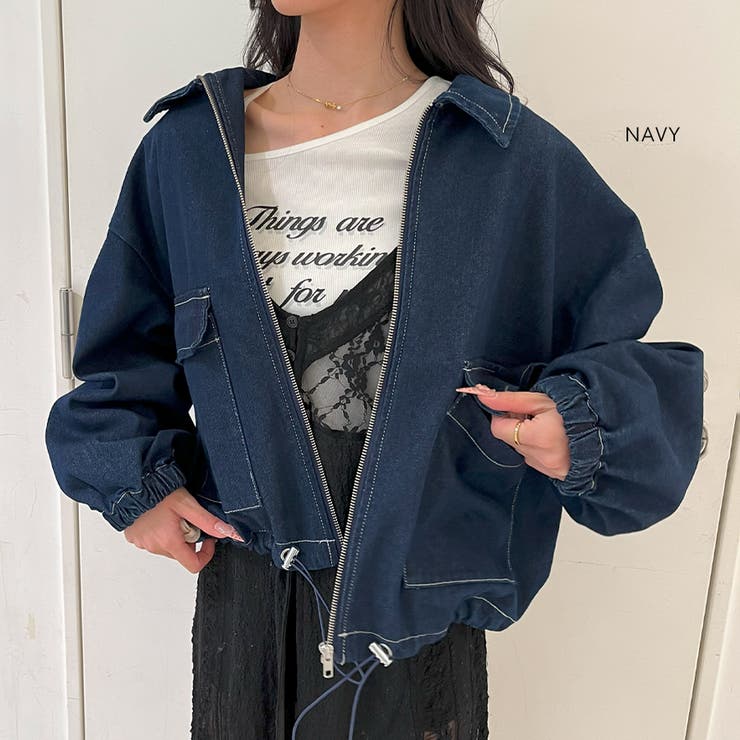 ブルゾン MAISON SPECIAL ブルゾン アウター 「UNISEX」「LIMITED EDITION