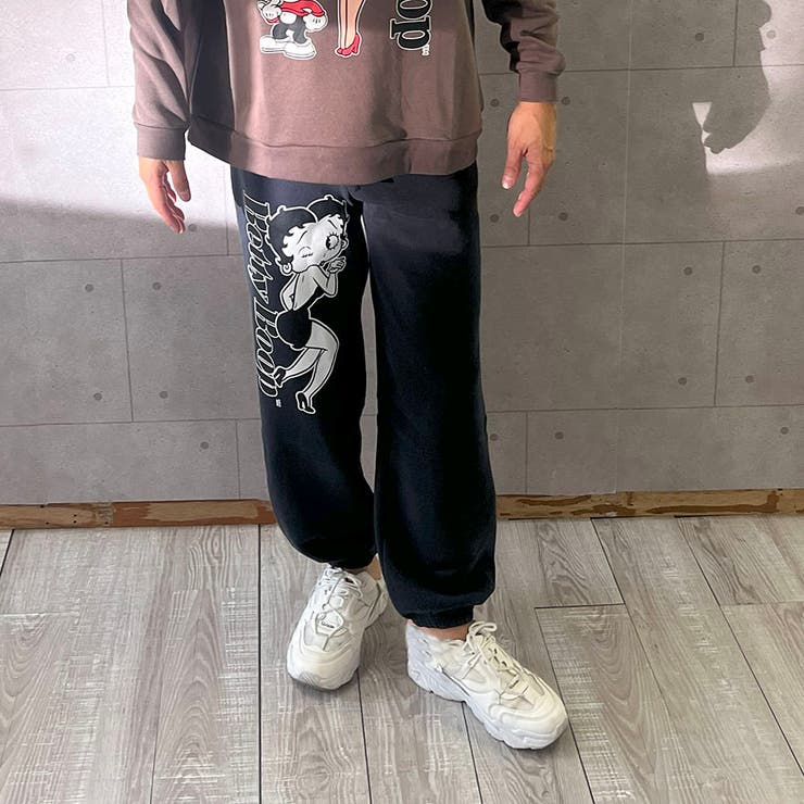 裏起毛Bettyスエットパンツ[品番：TAXW0008608]｜TAXI （タクシー ）の
