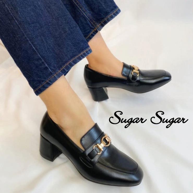 シュガー シュガー Sugar Sugar メタルリングパンプス ローファー 品番 Sgss Sugar Sugar シュガーシュガー のレディースファッション通販 Shoplist ショップリスト