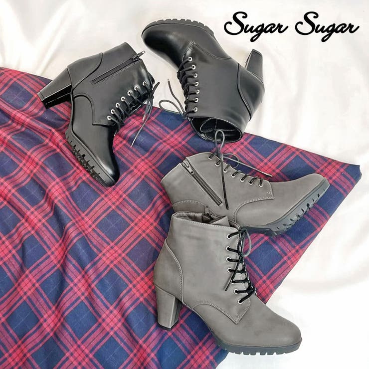 シュガー シュガー Sugar Sugar レースアップブーツ 品番 Sgss Sugar Sugar シュガーシュガー のレディースファッション通販 Shoplist ショップリスト