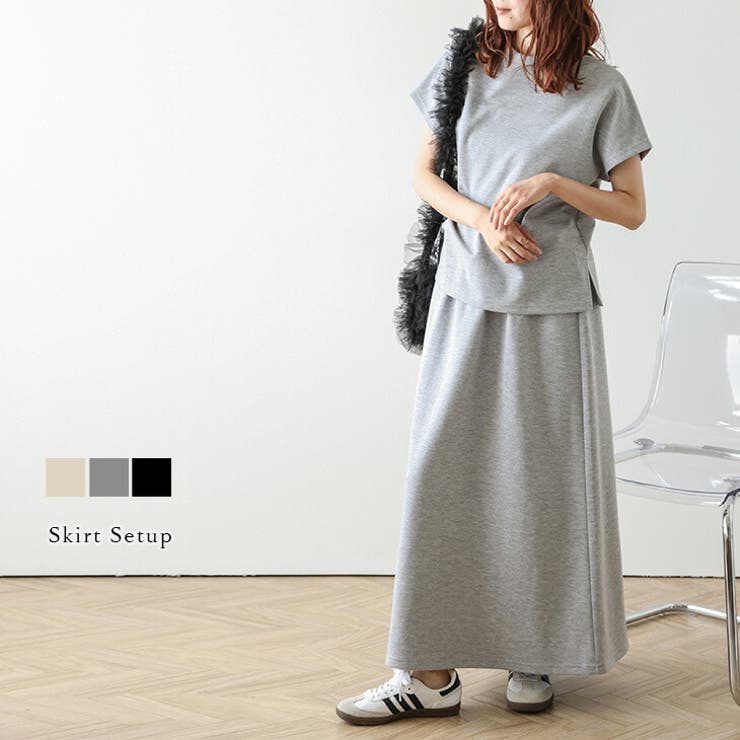 美品！TOCCA 19SS SUGER ブラウス SUGER スカート セット セットアップ スカート 半袖[品番：SGBW0001796]｜SUGAR BISKET