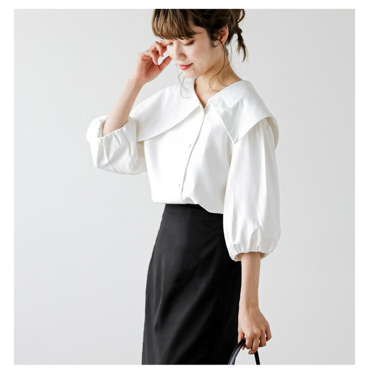 トップス ブラウス アシンメトリー | SUGAR BISKET | 詳細画像8 