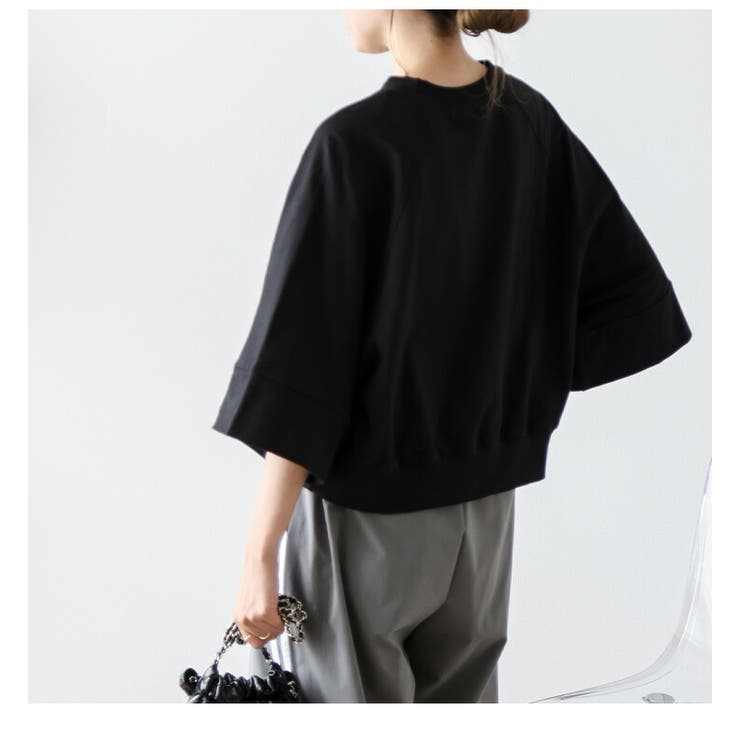 トップス ルーズ クロップド丈 | SUGAR BISKET | 詳細画像12 