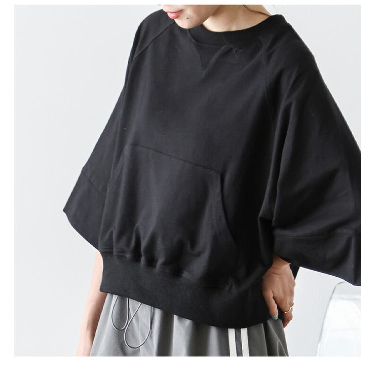 トップス ルーズ クロップド丈 | SUGAR BISKET | 詳細画像13 