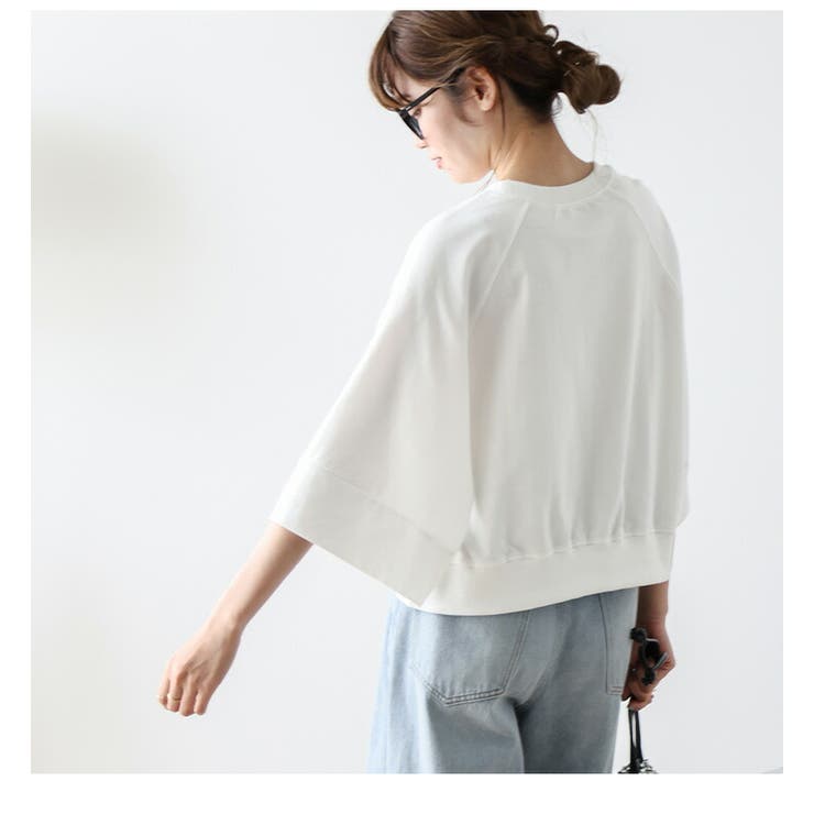 トップス ルーズ クロップド丈 | SUGAR BISKET | 詳細画像8 