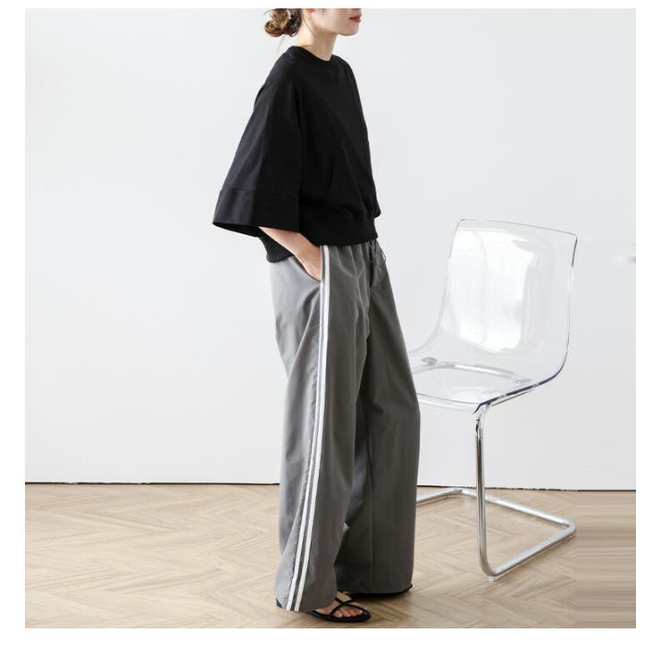 トップス ルーズ クロップド丈 | SUGAR BISKET | 詳細画像10 