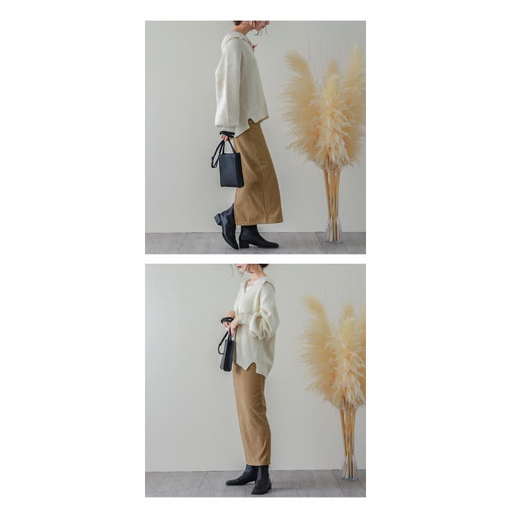 ロングスカート コーデュロイ レディース | SUGAR BISKET | 詳細画像9 