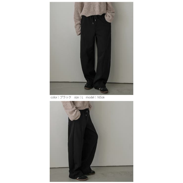 2024SS/サイズ展開あり】ペインターカーブパンツ | mystic