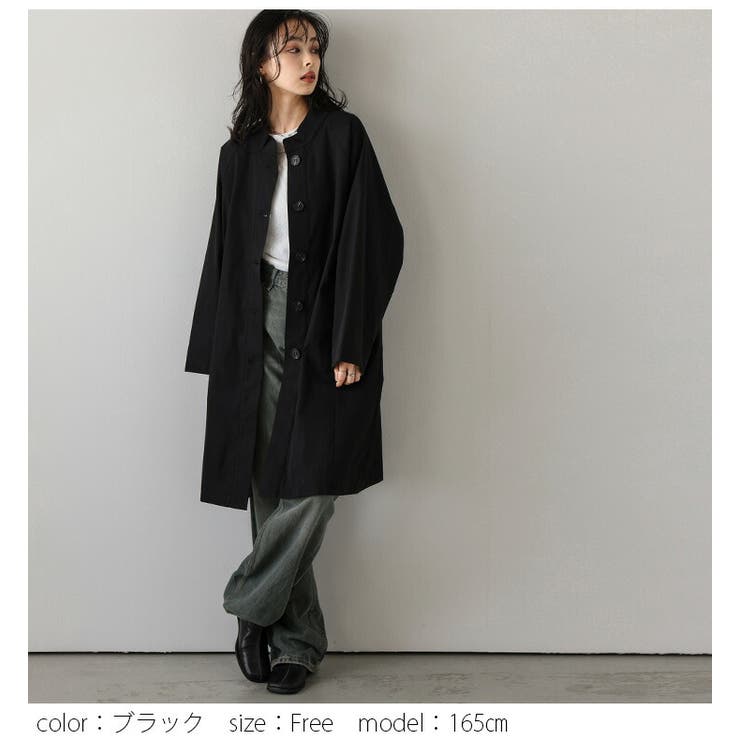 ジャケット スタンドカラー ライトアウター[品番：SGBW0001848