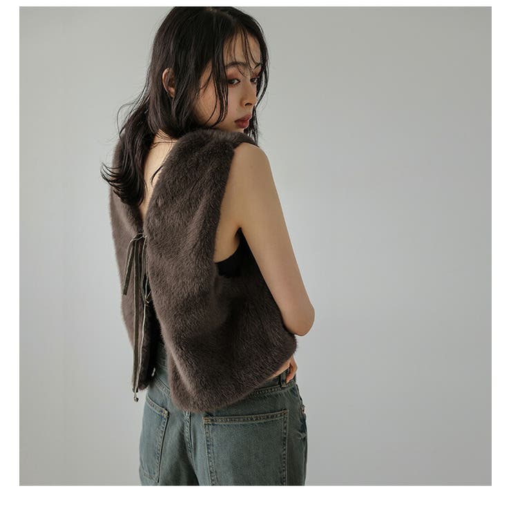 ベスト フェイクファー トレンド | SUGAR BISKET | 詳細画像7 