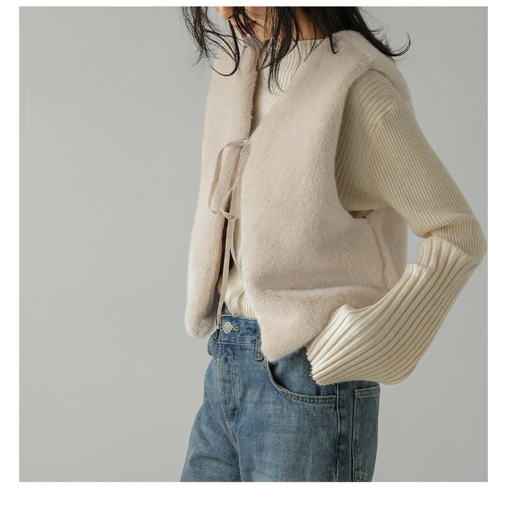 ベスト フェイクファー トレンド | SUGAR BISKET | 詳細画像9 