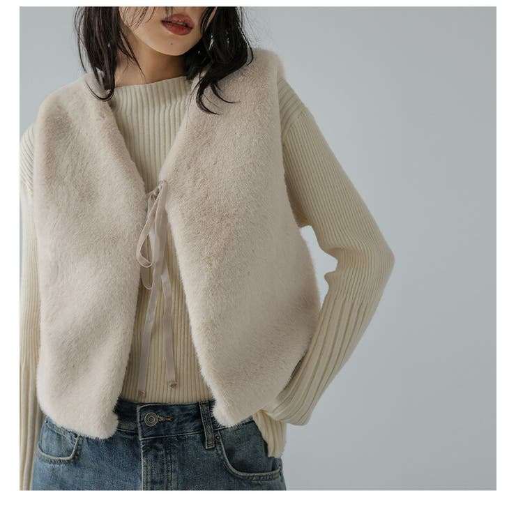 ベスト フェイクファー トレンド | SUGAR BISKET | 詳細画像10 