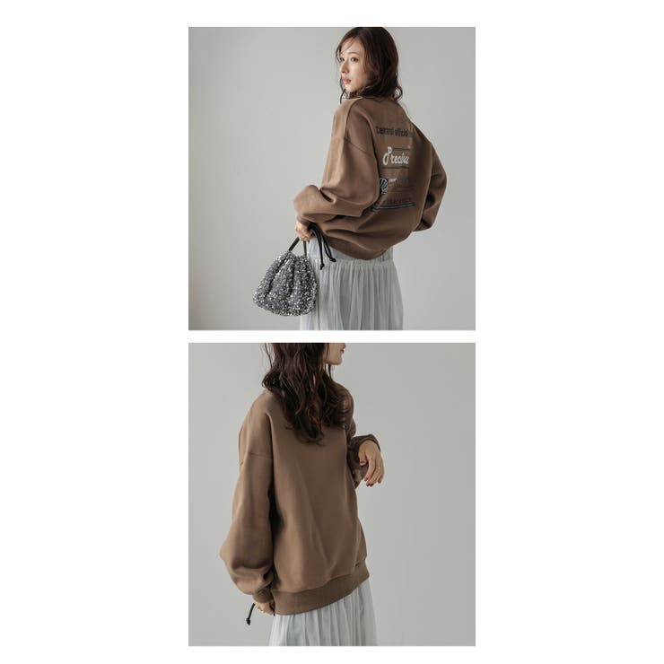 トップス スウェット プルオーバー | SUGAR BISKET | 詳細画像11 