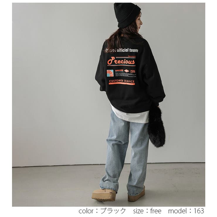 トップス スウェット プルオーバー | SUGAR BISKET | 詳細画像12 