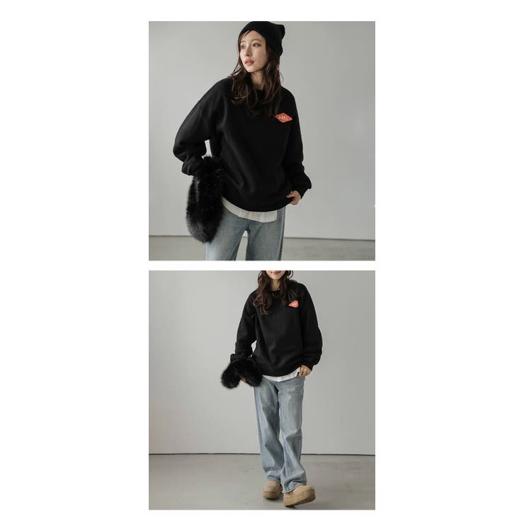 トップス スウェット プルオーバー | SUGAR BISKET | 詳細画像13 