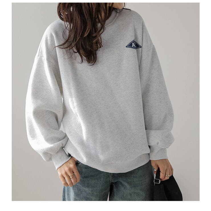 トップス スウェット プルオーバー | SUGAR BISKET | 詳細画像6 