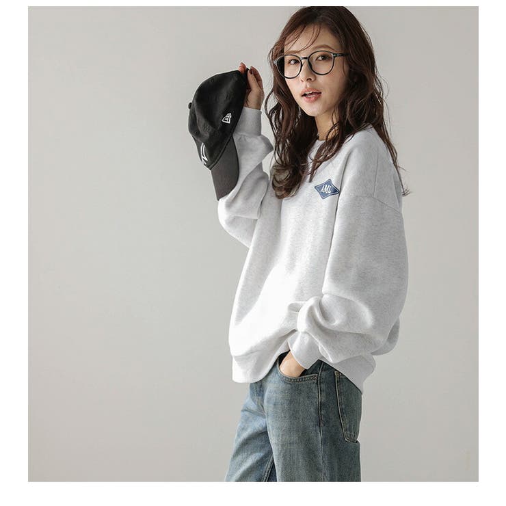 トップス スウェット プルオーバー | SUGAR BISKET | 詳細画像7 