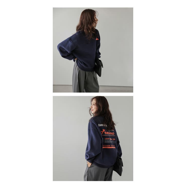 トップス スウェット プルオーバー | SUGAR BISKET | 詳細画像9 