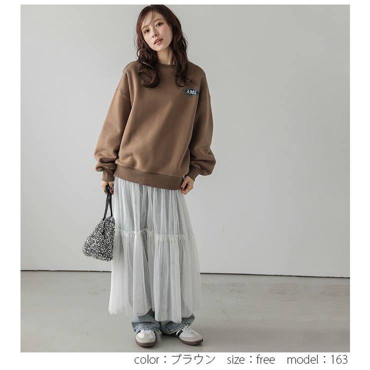 トップス スウェット プルオーバー | SUGAR BISKET | 詳細画像10 