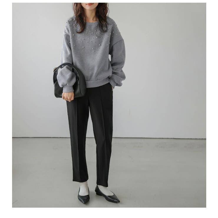 裏起毛 トップス プルオーバー | SUGAR BISKET | 詳細画像10 