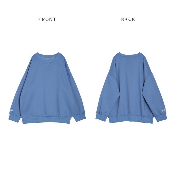 袖口ロゴ プリント 裏起毛 | SUGAR BISKET | 詳細画像14 