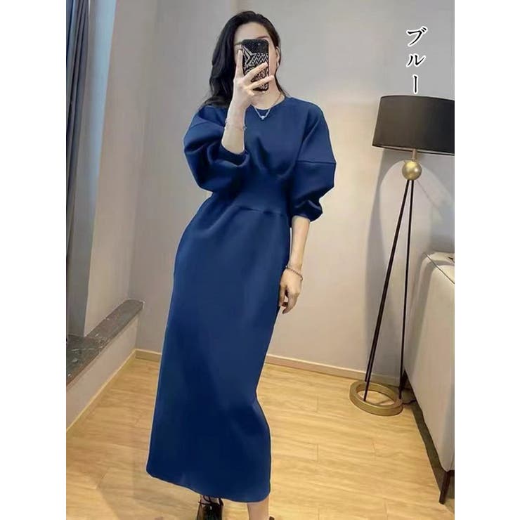 ウエストデザイン スウェット ロング | SUGAR BISKET | 詳細画像9 