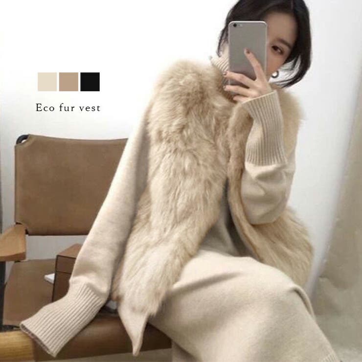 アウター ジレ ベスト | SUGAR BISKET | 詳細画像1 