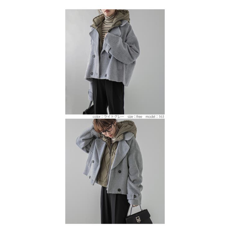 アウター シャギー ショート[品番：SGBW0001290]｜SUGAR BISKET