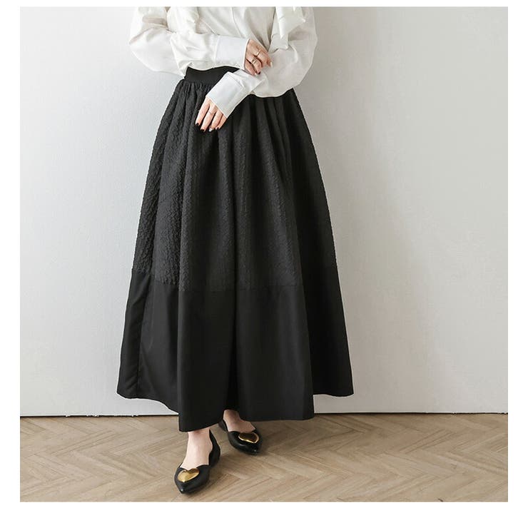 SUGAR ジャガースカート(Long) ブラックのスカートですsuga