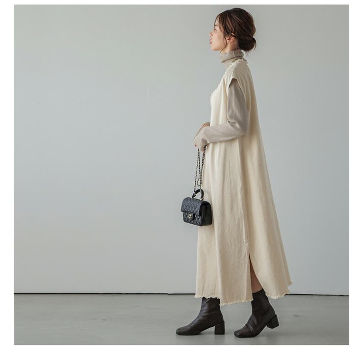 ジャンパースカート ワンピース ロング | SUGAR BISKET | 詳細画像13 