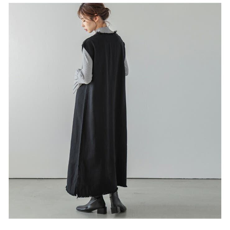 ジャンパースカート ワンピース ロング | SUGAR BISKET | 詳細画像7 